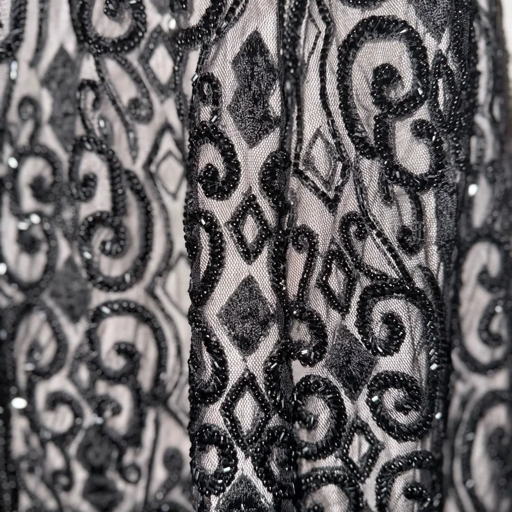 JMD Black Embroidered Women's Blazer - Picture 2 of 2